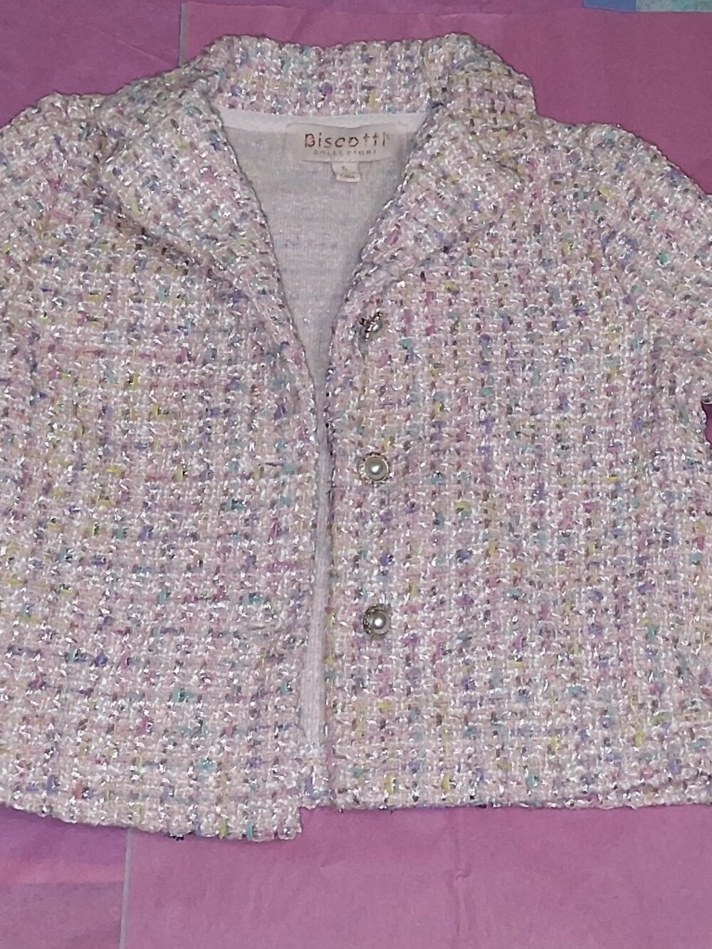 Biscotti kids blazer